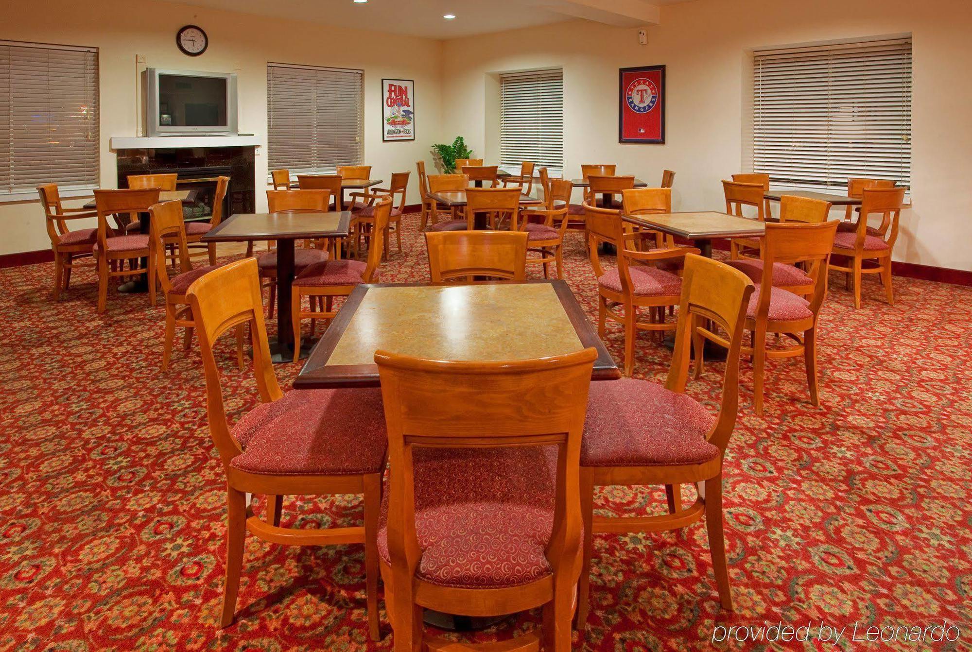Four Points By Sheraton Dallas Arlington Entertainment District Restaurante foto